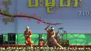 Striking Tai Long Drum Gong amp Cymbal Competition 2 Tai New Year 2103  Nam Kham [upl. by Eardnaed]