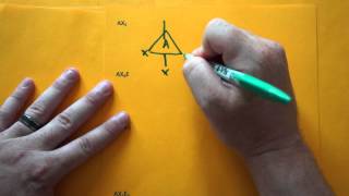 Similarity to define sine cosine and tangent  Basic trigonometry  Trigonometry  Khan Academy [upl. by Ainahs]