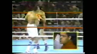 Tim Witherspoon vs Alfonzo Ratliff Full Fight Knockout KO7pre Larry Holmes Ratliff pre Mike Tyson [upl. by Ynaffyt]