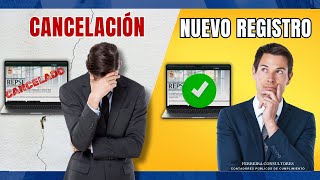 Se Notifica Cancelación REPSE  Soluciones para Nuevo Registro  Errores en el Trámite de Renovación [upl. by Lasala]