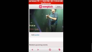 Songkick App Review [upl. by Turk]