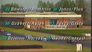 BTCC 1988 Round 4 Pt 1 Nice Intro [upl. by Assiroc59]