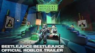 Beetlejuice Beetlejuice Roblox Trailer [upl. by Robma]