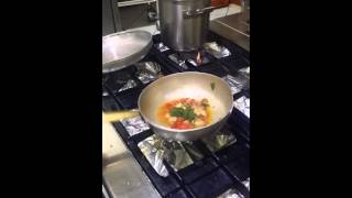 Video ricetta paccheri con rana pescatrice [upl. by Cherilynn]