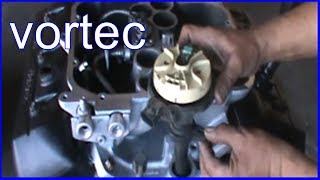 como poner a tiempo el distribuidor de vortec 43 y 57 chevrolet [upl. by Ntsuj]