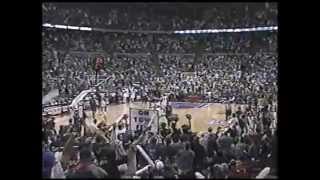 Jerry Stackhouses Late 3Point Barrage Keys 2002 Pistons Playoff Win [upl. by Elane]