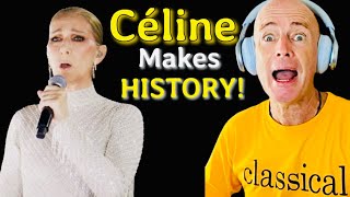 Celine Dion at Olympics 2024 Opening Ceremony in Paris Reaction [upl. by Josepha697]