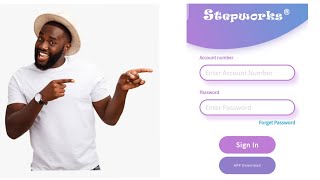 Stepworkstime Login  How to Login to your Stepworkstime Account Step by Step Guide [upl. by Alekal]