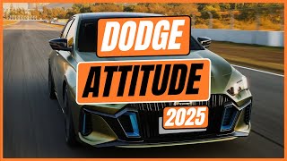 Dodge ATTITUDE 2025  ¿Qué CAMBIOS TENDRÁ [upl. by Terrag980]