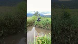 Mancing di spot pertigaan air misterius ada suara aneh 💀😱 [upl. by Jillie477]