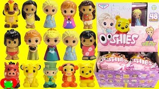 Collecting Ooshies Series 2 Limited Edition Frozen Elsa [upl. by Lucinda]