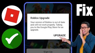 Delta Executor  How To Fix Roblox Upgrade Error Latest 2024  Roblox upgrade error [upl. by Edahc]