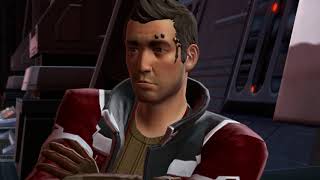 SWTOR  Theron Shan x Imperial agent  Look After You [upl. by Zusman169]