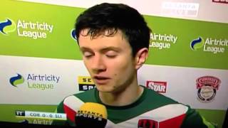 Johnny Dunleavy man of the match interview [upl. by Lora]