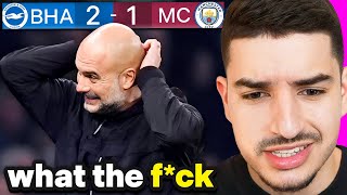 We Need To Talk About Man City Brighton 21 City Reaction [upl. by Obeng]