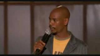 Chappelle on hanging out with white people [upl. by Joseito91]