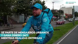 Gana dinero con Mensajeros Urbanos [upl. by Krista96]