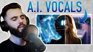 I Used AI To Sing Vocals  Here’s What Happened 🤯 [upl. by Notyarb]