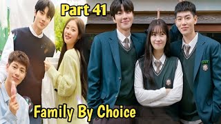 Part 41  Family By Choice Korean Drama Explained In Hindi [upl. by Feledy226]