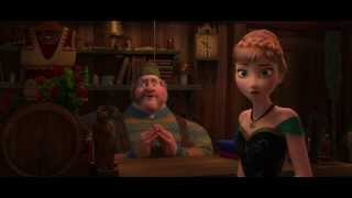 DISNEY SINGALONGS  Let It Go  Frozen Lyric Video  Official Disney UK [upl. by Benetta]