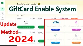 Survey junkie Giftcard Enable Tricks 2024  Survey junkie Latest update 2024  IT Earning [upl. by Acired808]