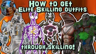 How to get the Elite Skilling Outfits through skilling [upl. by Gregoire]