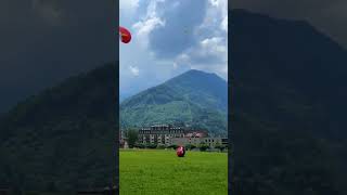 Beautiful Scenery in Interlaken Switzerland 4K [upl. by Letrice]