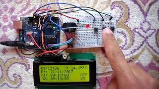 Interface RTC DS3231 dengan Arduino dan I2C LCD [upl. by Charlot]