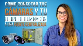 Como Conectar Fuentes de Energía con Tecno Plaza [upl. by Takashi707]