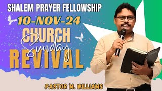 Sunday Worship  Shalem Prayer Fellowship [upl. by Allehcram64]