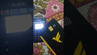 Fampay Fampay Card tap to pay test  Fampay card swipe test  Fampay card shop payment test fampay [upl. by Hibben]