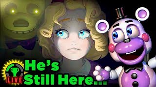 Secret Springtrap in FNAF 6 REVEALED  Five Nights at Freddys Pizzeria Simulator Part 3 [upl. by Laktasic122]