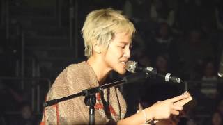 何韻詩 HOCC  紅屋頂  Reimagine Live Macpherson Woods 20151225 [upl. by An548]