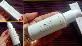 new Oriflame optimals even out serum [upl. by Phylis]