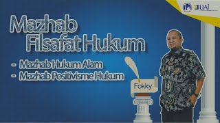 FILSAFAT HUKUM Mazhab Positivisme Hukum fokkyfuad [upl. by Darby]