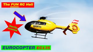 YXZNRC F06 EC135 HELI is a BLAST for Beginner Pilots Review [upl. by Martelli]