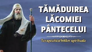 Tămăduirea lăcomiei pântecelui – Terapeutica bolilor spirituale JeanClaude Larchet [upl. by Bloomer810]