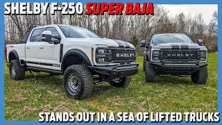 Shelby F250 Super Baja Walk Around and Drive [upl. by Leirej]