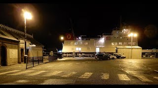 Rothesay Isle of Bute at Night  11th September 2018 [upl. by Julee171]