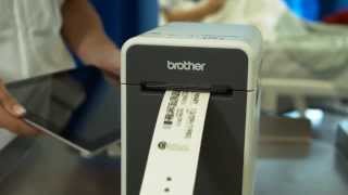 Brother TD Label Printer Range [upl. by Llenyar]