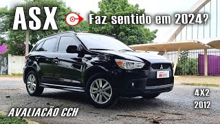 Mitsubishi ASX CVT vale a pena em 2024  Avaliação CCH [upl. by Inail]