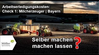 ACKERBAU Wie Maschinenringe und Lohnunternehmen die Arbeitserledigungskosten für Landwirte senken [upl. by Joanne]