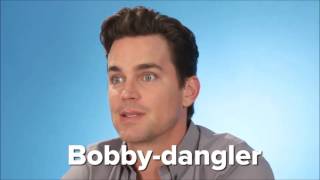 Matt Bomer  Cute  Funny  Adorable Part 2 [upl. by Aynav]