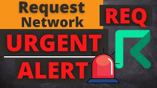 REQ Coin Request Network Price Prediction Must Watch [upl. by Heydon449]