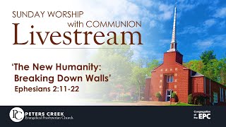 The New Humanity Breaking Down Walls Livestream [upl. by Lanette384]