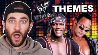 Guess the Wrestler by the ATTITUDE ERA Theme Song After Only 5 Seconds [upl. by Noiemad631]