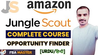 Jungle Scout Tutorial  Opportunity Finder  Jungle Scout For Amazon Fba  Fba Master [upl. by Aramenta640]