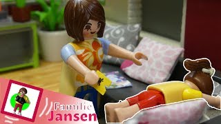 Playmobil Film quotWas ist das an Greta´s Beinquot Familie Jansen  Kinderfilm  KinderserieYoutube Kids [upl. by Ingrim]