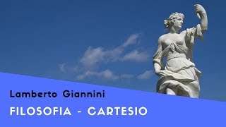 Filosofia Cartesio  Basi per il metodo e dimostrazioni dell’esistenza di Dio [upl. by Toney731]