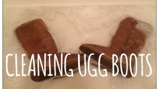 How To Deep Clean Ugg Boots [upl. by Ravel]